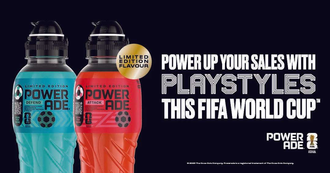Powerade FIFA Playstyles range