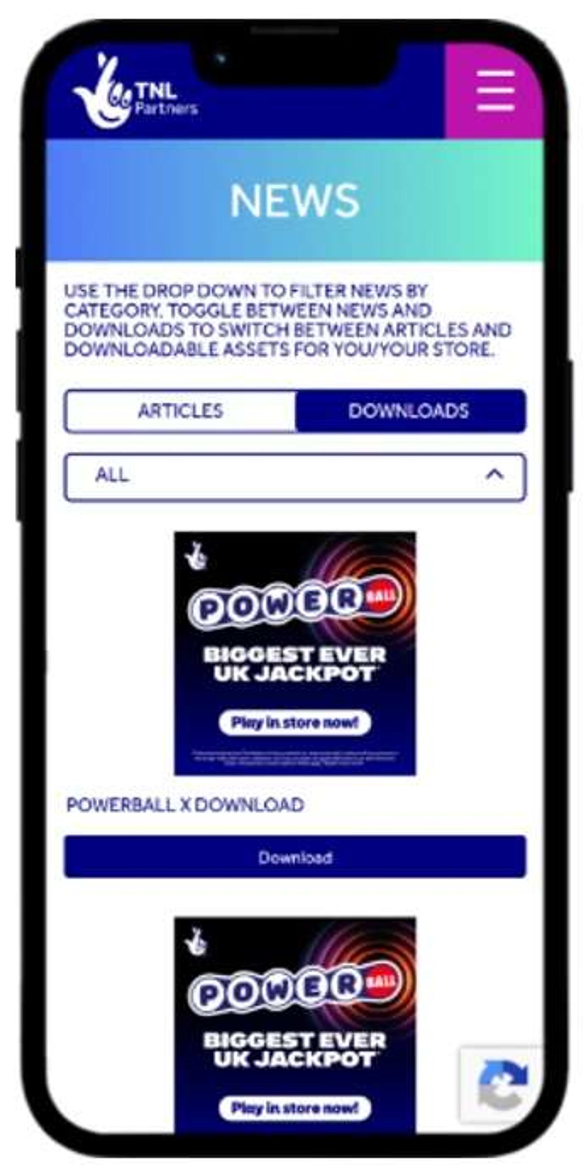 Powerball jackpot