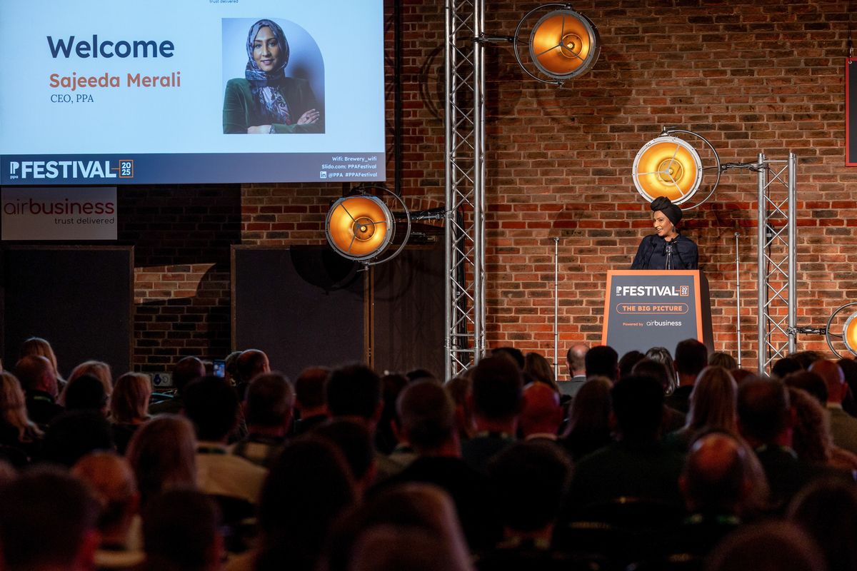 PPA Festival 2025 event in London, showcasing the future of niche print media