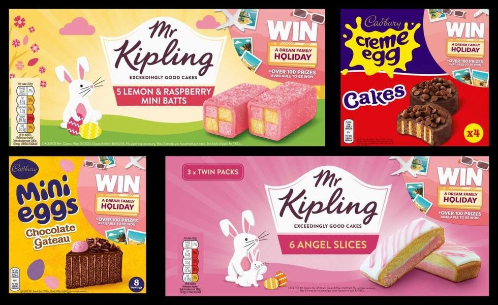 Premier Foods Easter Range scaled 1