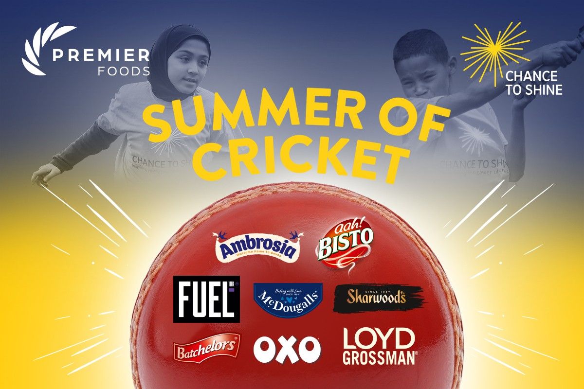 Premier Foods launches Summer of Cricket campaign for retailers with prizes, charity support, and cricket star meetups