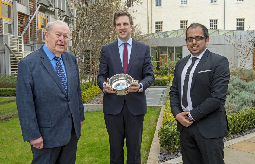 Presentation to Daniel Johnson 1 scaled