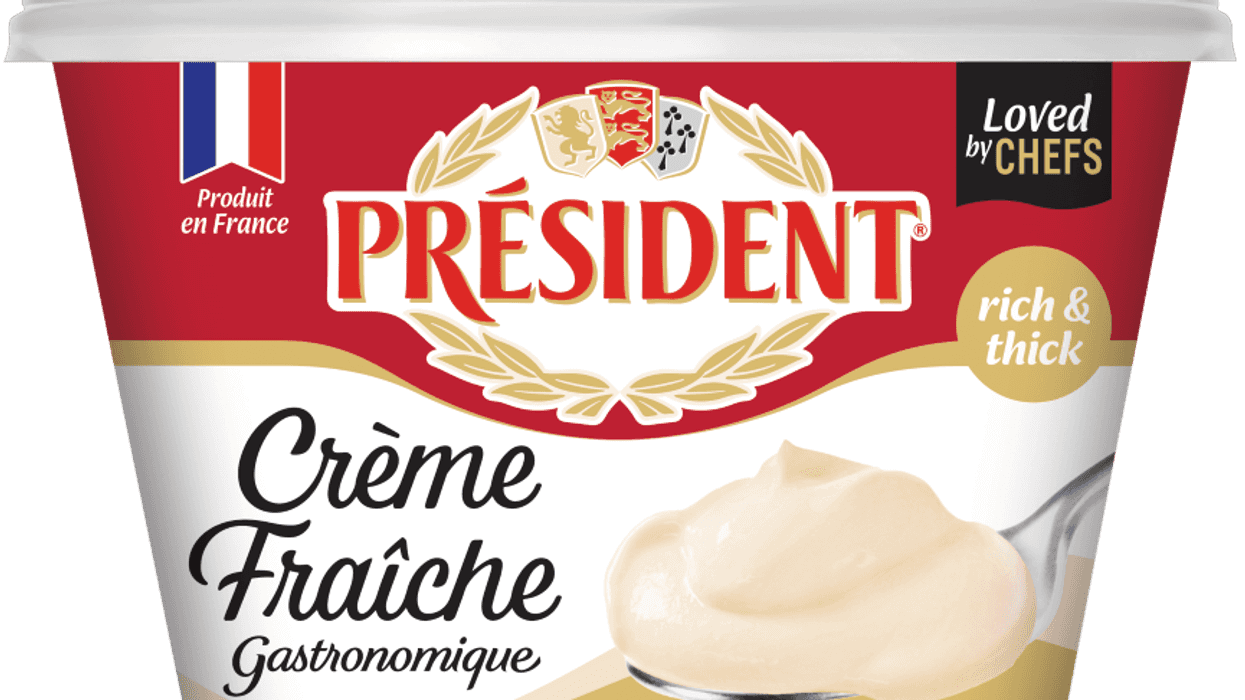 Président enters fresh cream category