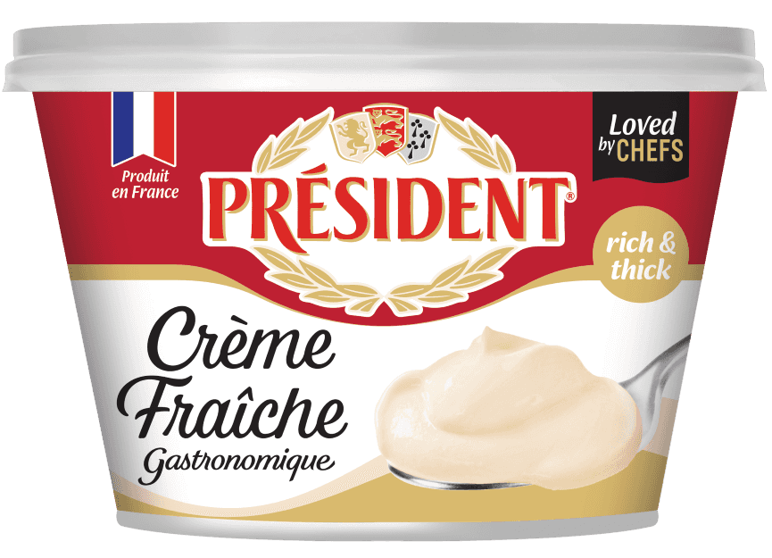 Président enters fresh cream category