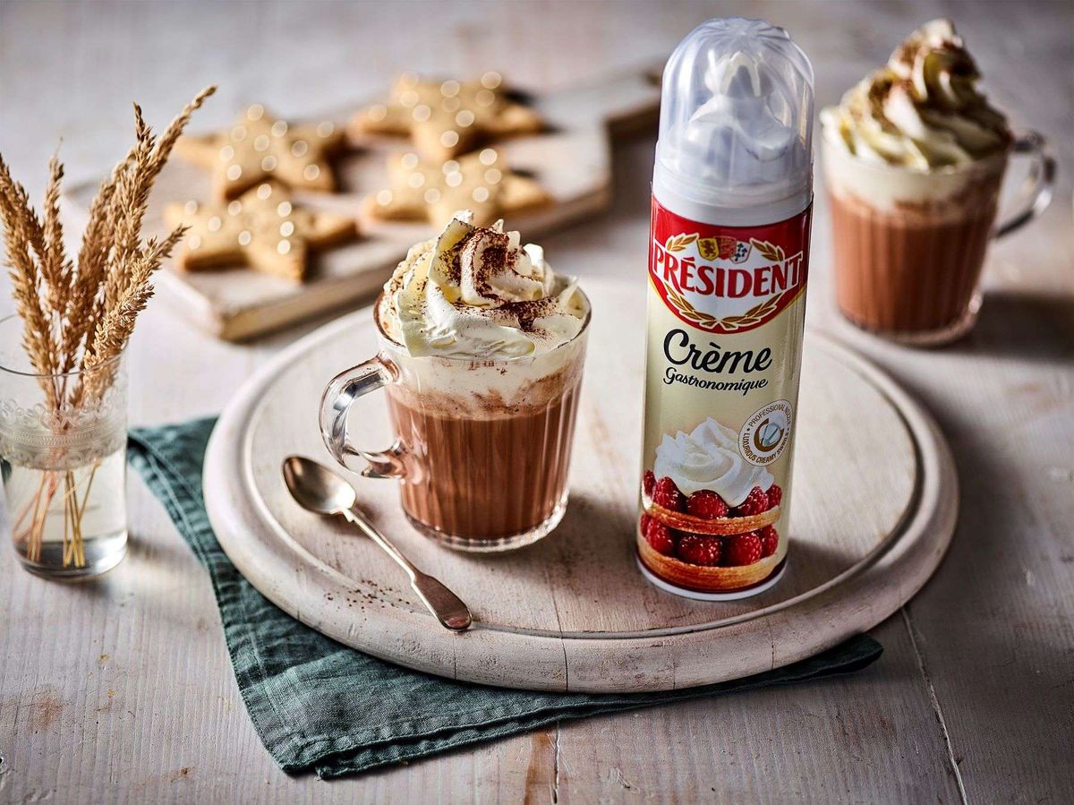 Président Spray Cream campaign UK