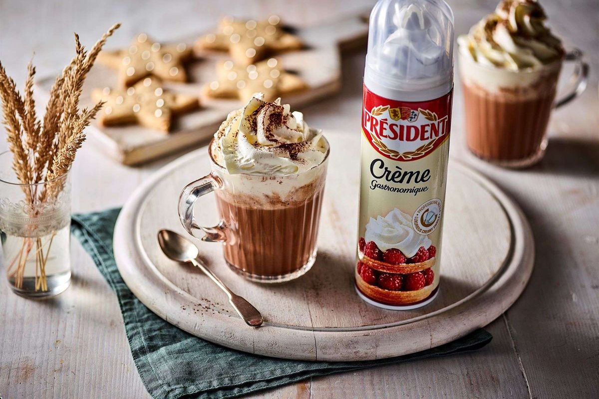 Président Spray Cream campaign UK