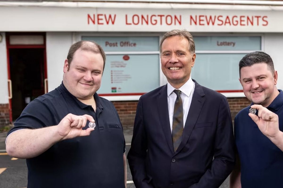 The Royal Mint releases 50 Years of UK Pride 50p to Post Office branches