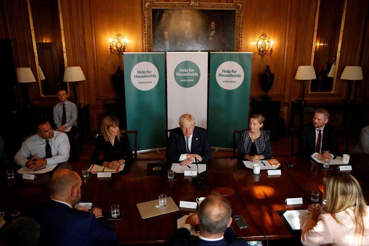 PM Johnson to discuss cost of living support with business leaders
