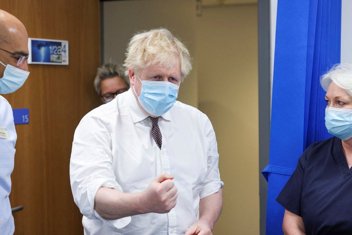 Masks no longer mandatory as Johnson drops Covid 'Plan B' measures