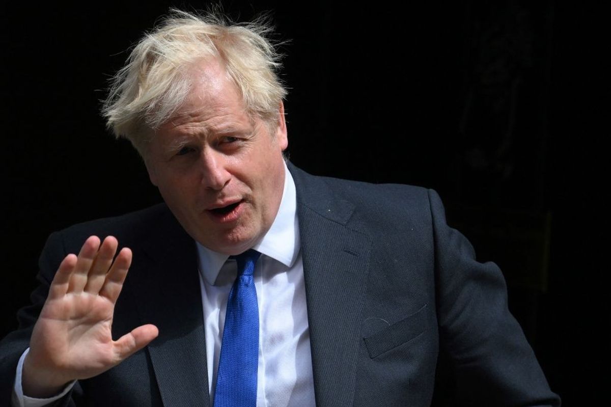 Johnson clinging to power as resignations pile up