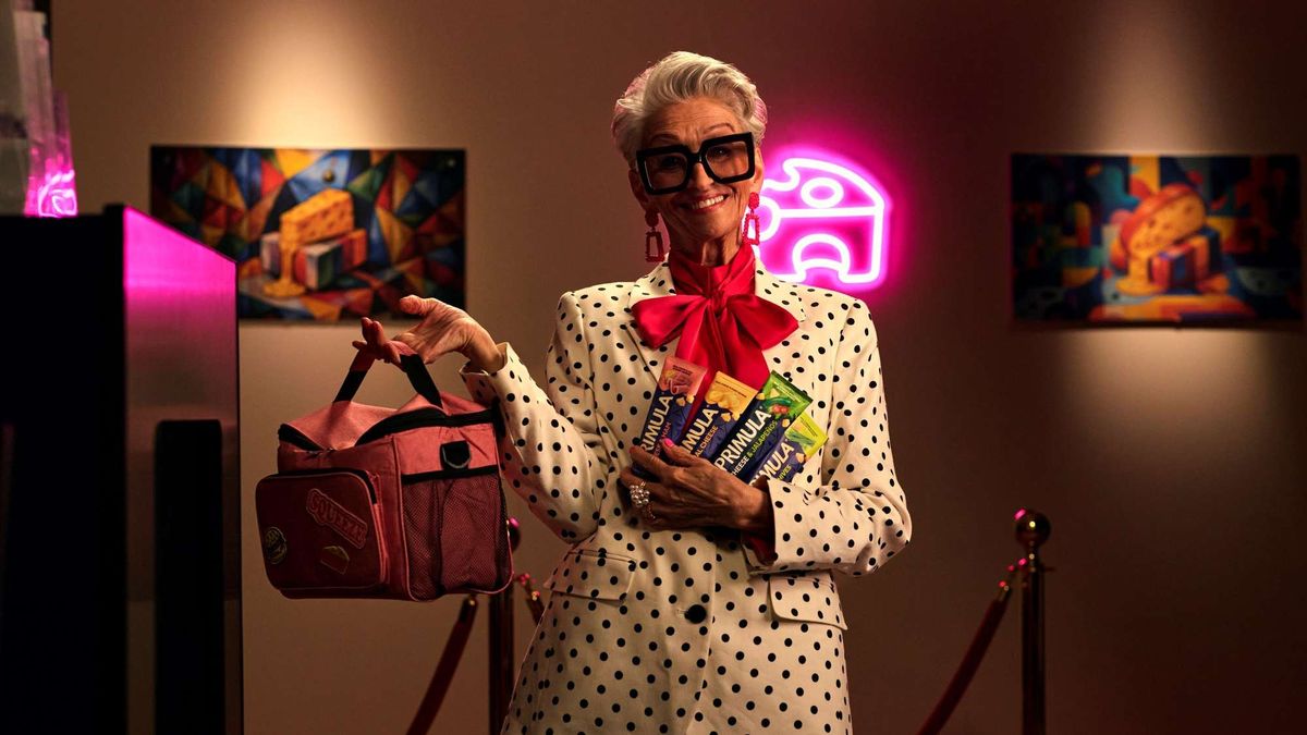Primula real cheese TV campaign