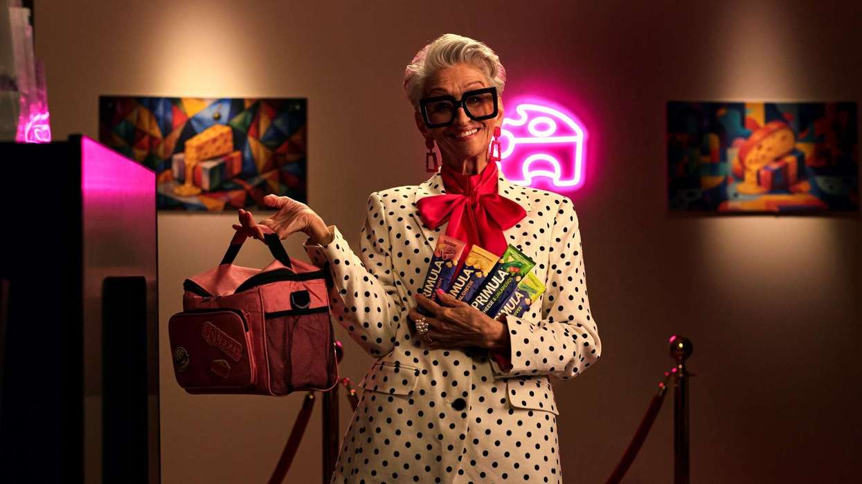 Primula real cheese TV campaign