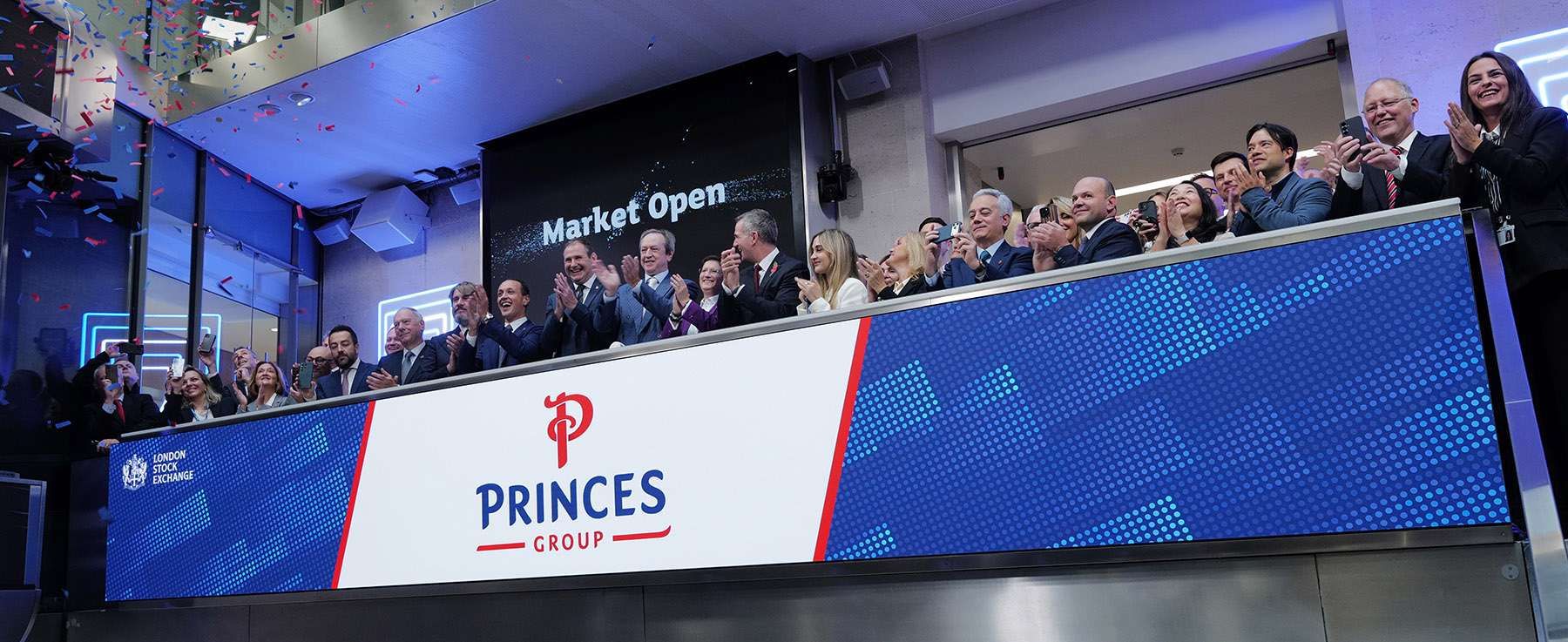Princes Group starts trading on London Stock Exchange