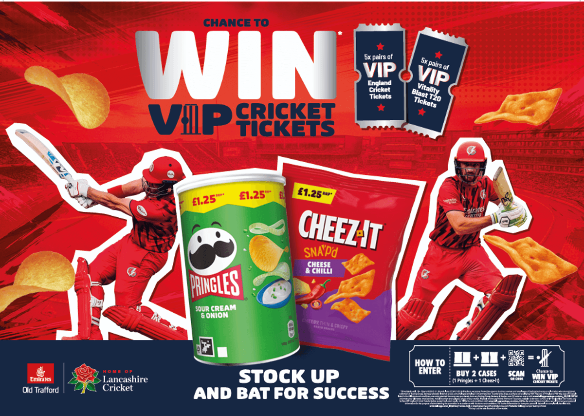 ​Pringles and Cheez-It cricket campaign 