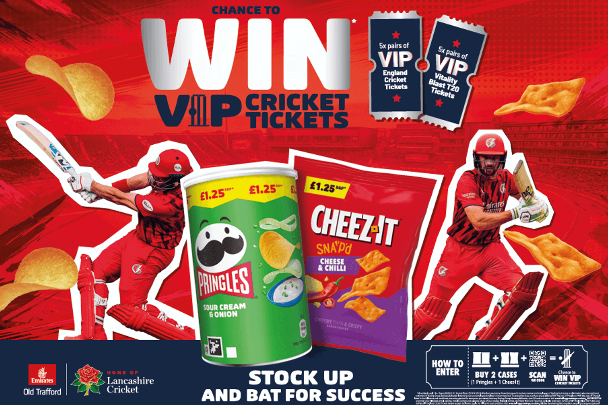 Pringles and Cheez-It cricket campaign