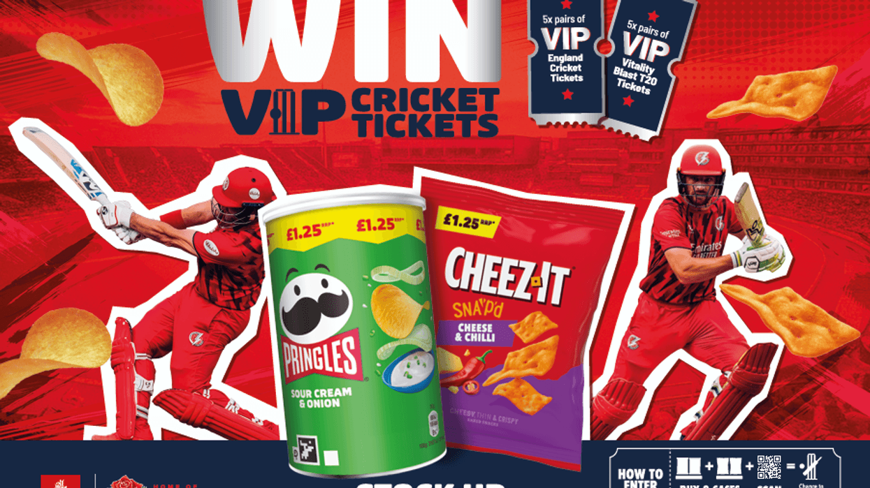 Pringles and Cheez-It cricket campaign