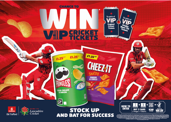 Pringles and Cheez-It cricket campaign