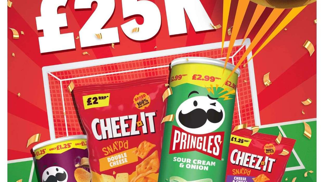 Pringles and Cheez-It kick off football competition