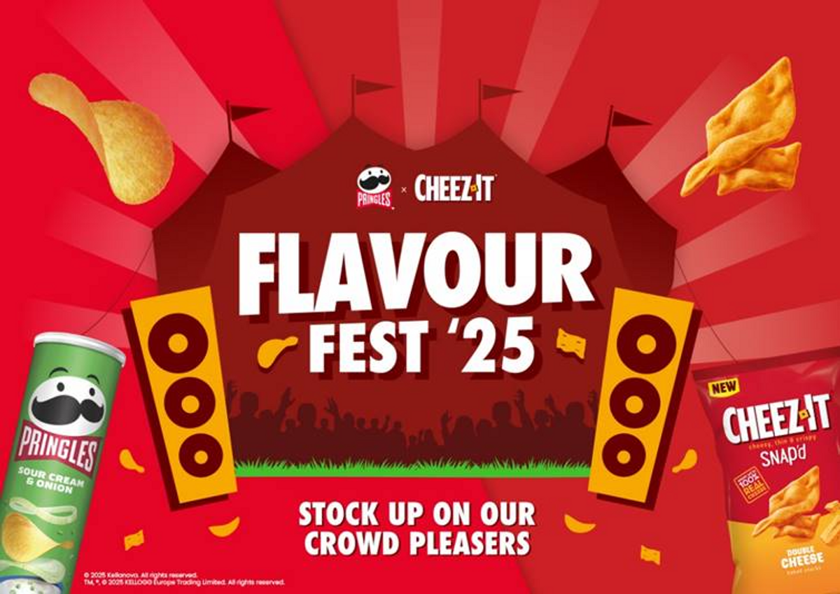 Pringles and Cheez-It team up for Flavour Fest 2025