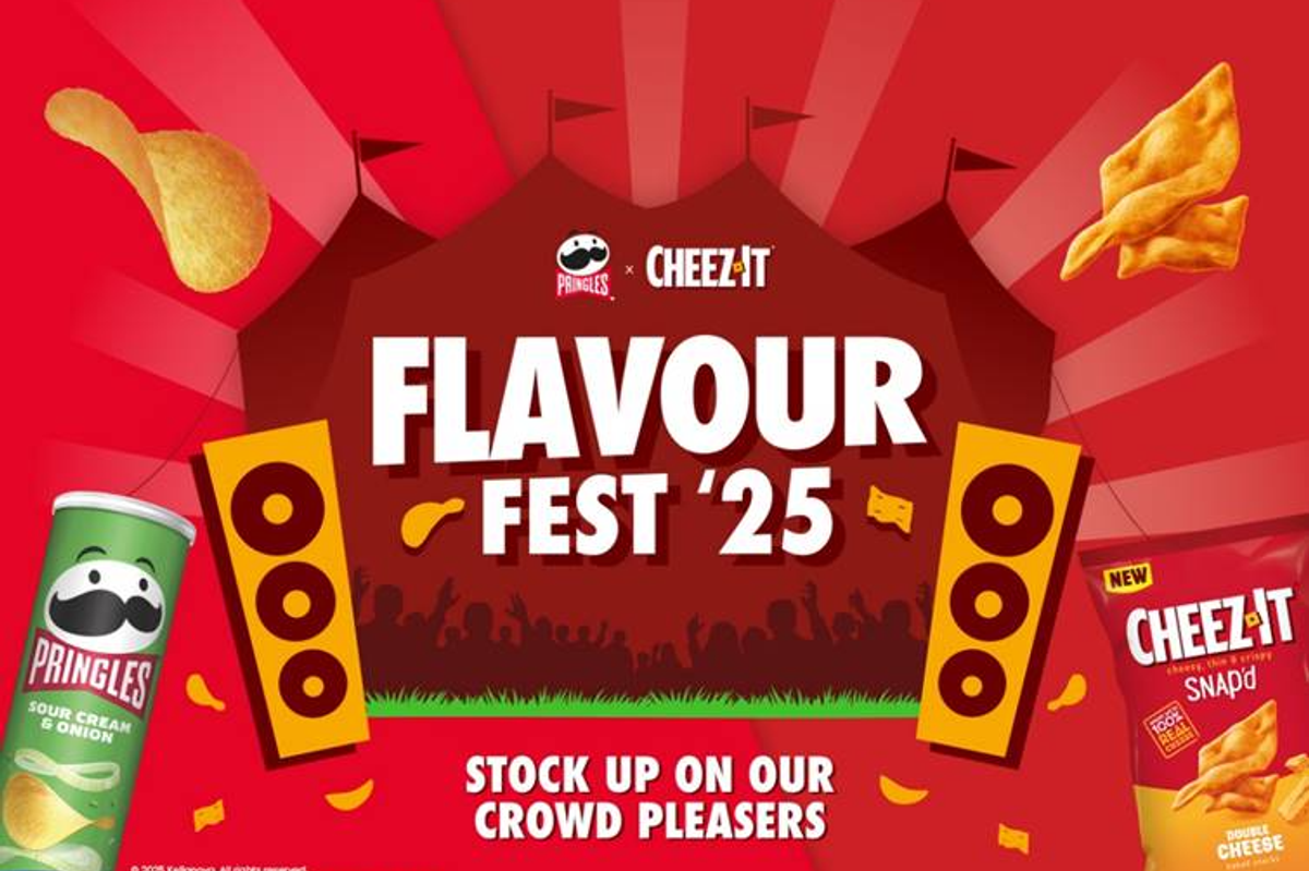 Pringles and Cheez-It team up for Flavour Fest 2025
