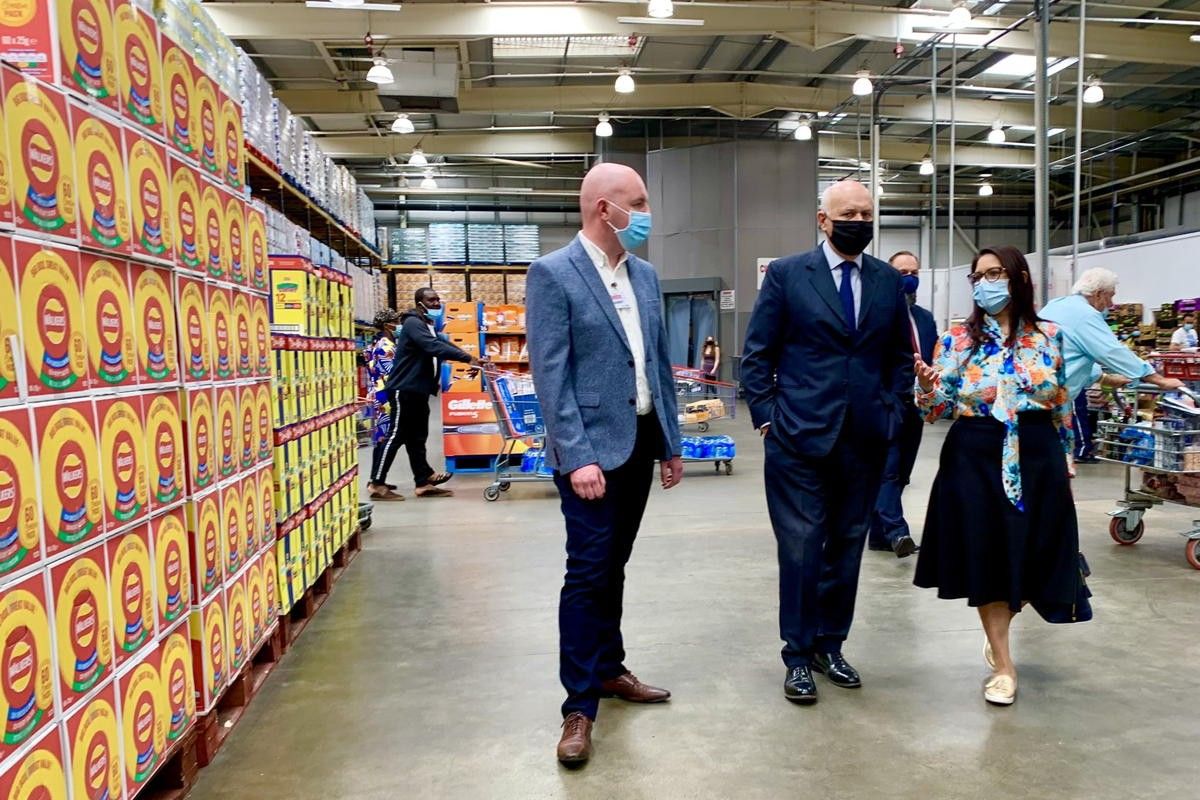 Police response to wholesale crime is ‘not good enough’, Priti Patel says