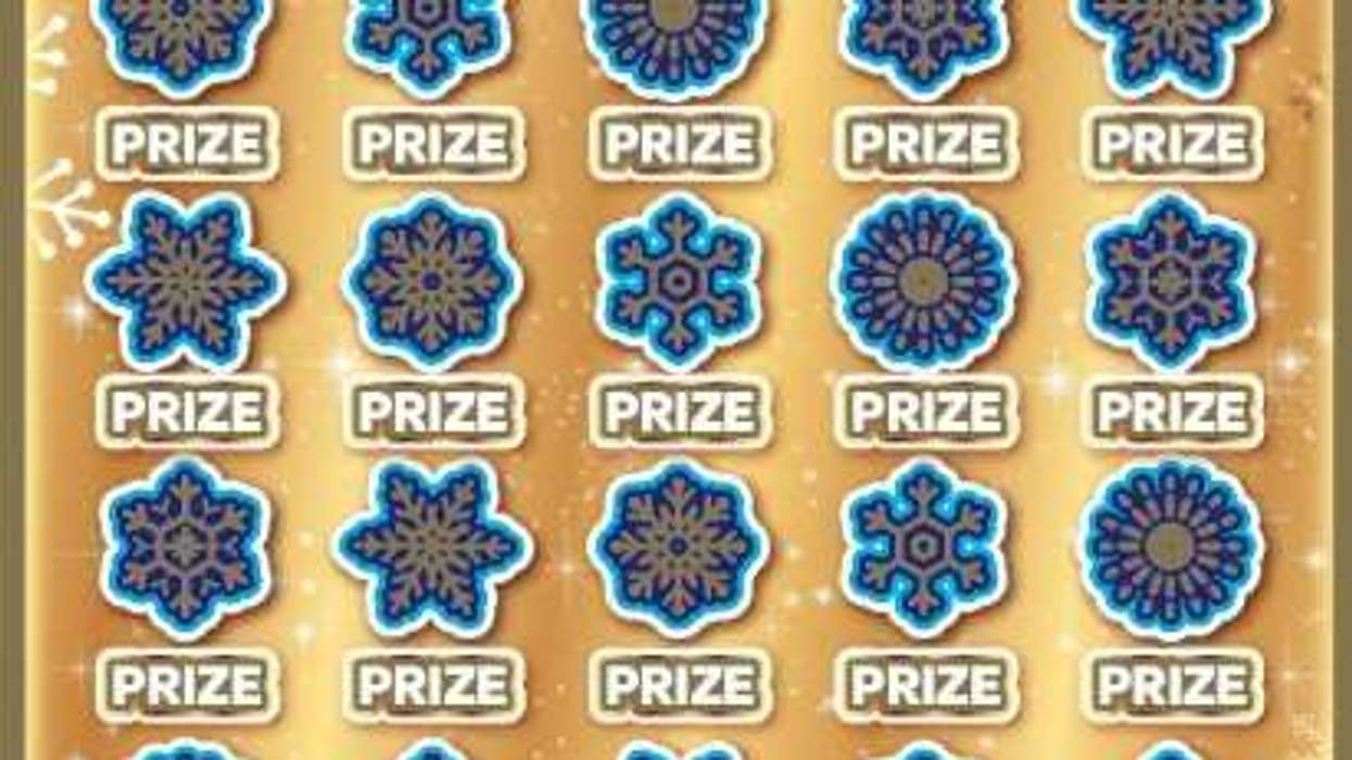 prize Scratchcard