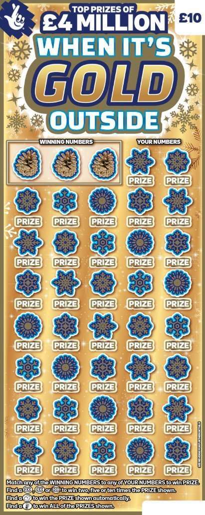 prize Scratchcard
