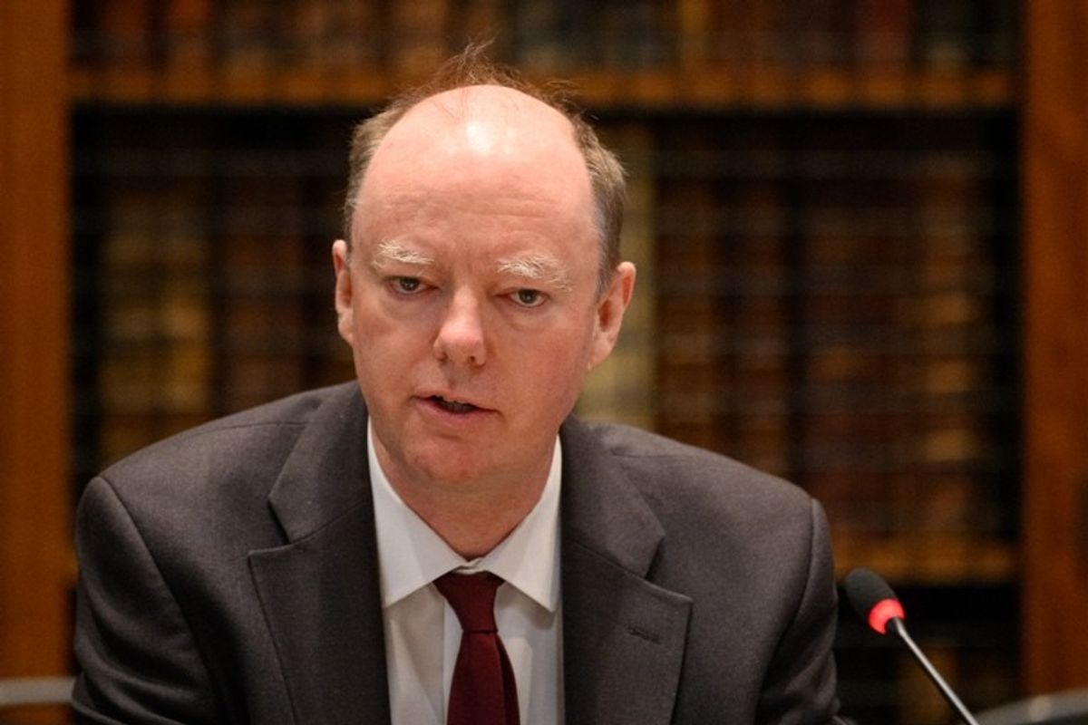 Chris Whitty voices concern over underage vape use