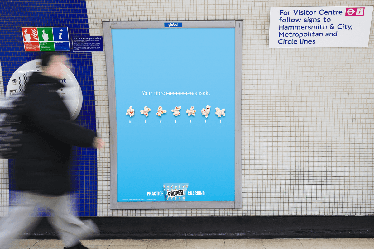 Proper snacking campaign