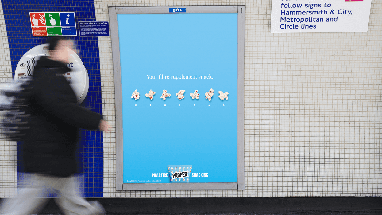 Proper snacking campaign