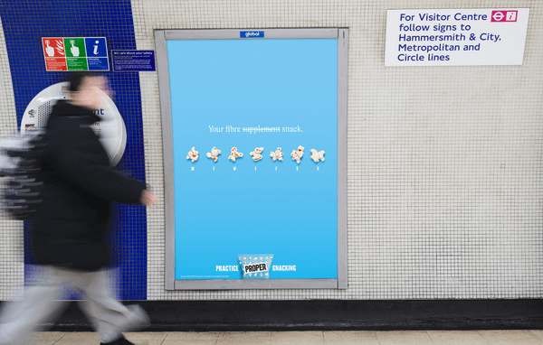 Proper snacking campaign