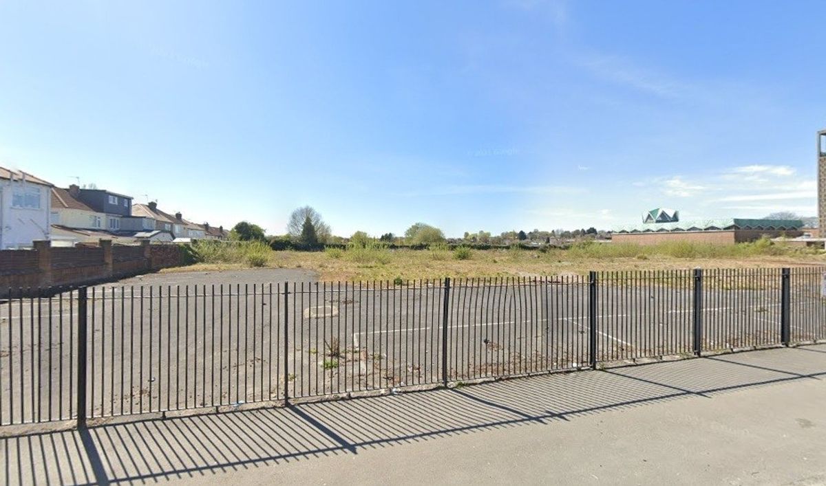Proposed forecourt near Liverpool