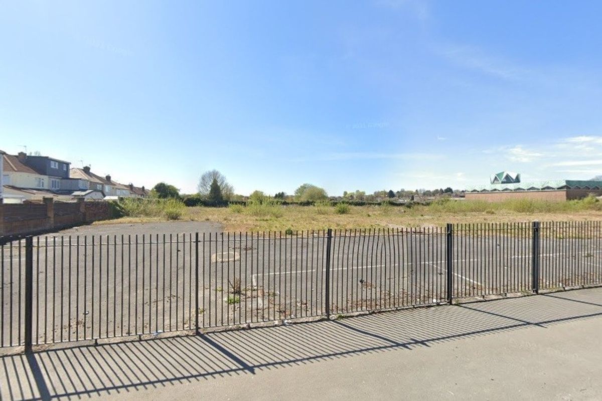 Proposed forecourt near Liverpool