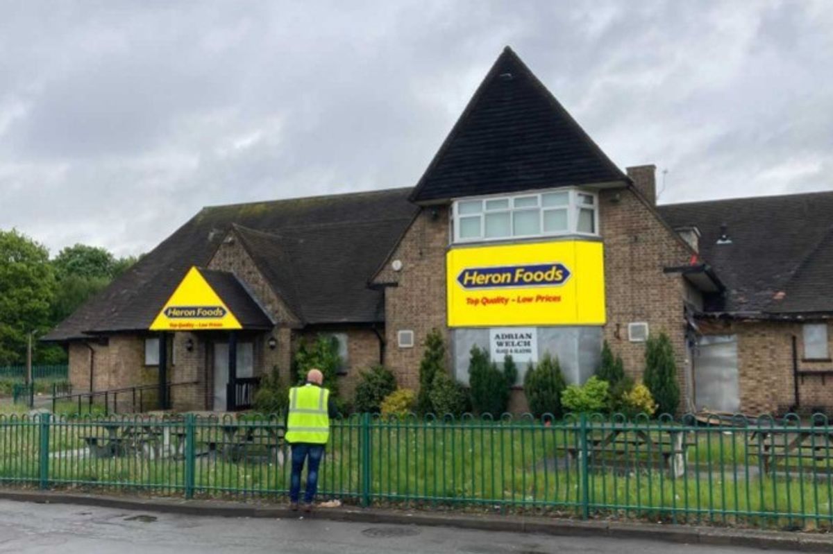 Heron Foods store planned for former Doncaster pub