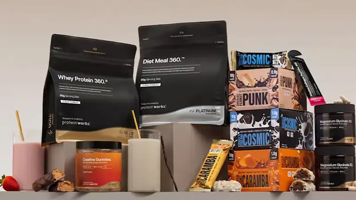 Protein Works range