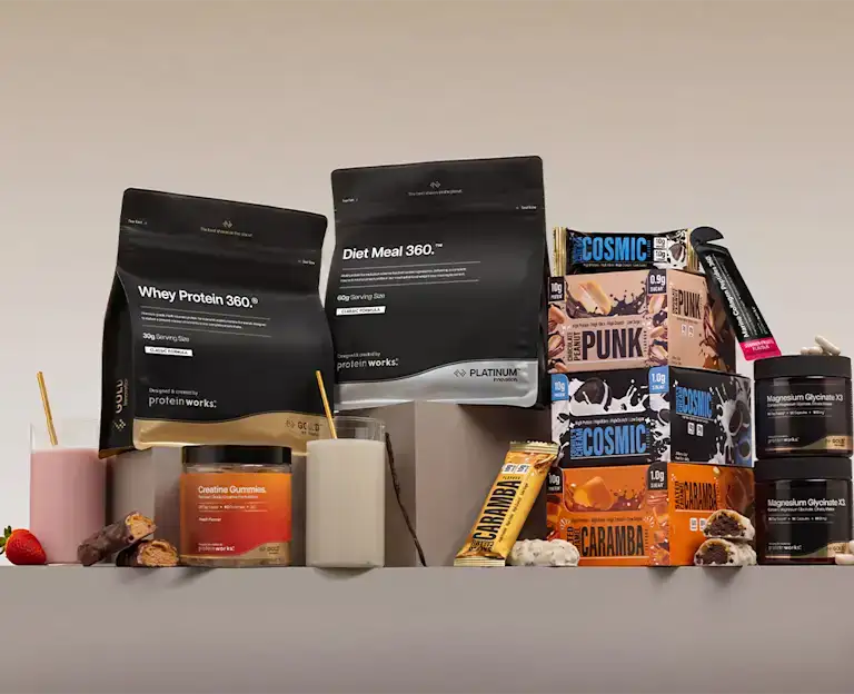 Protein Works range