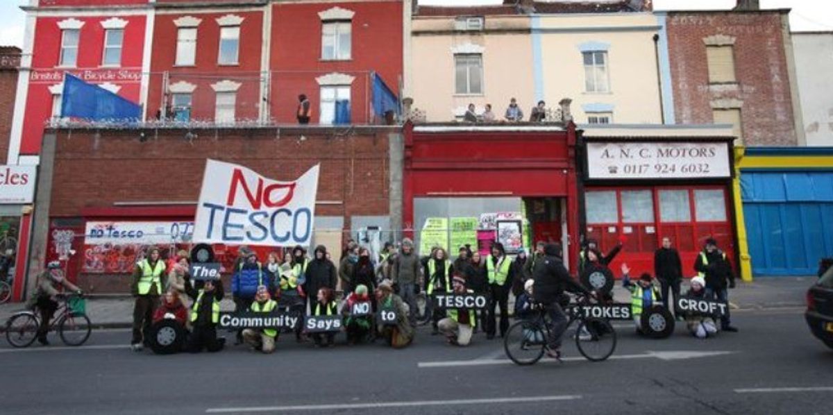 Controversial Tesco store that sparked a riot gets alcohol licence ...
