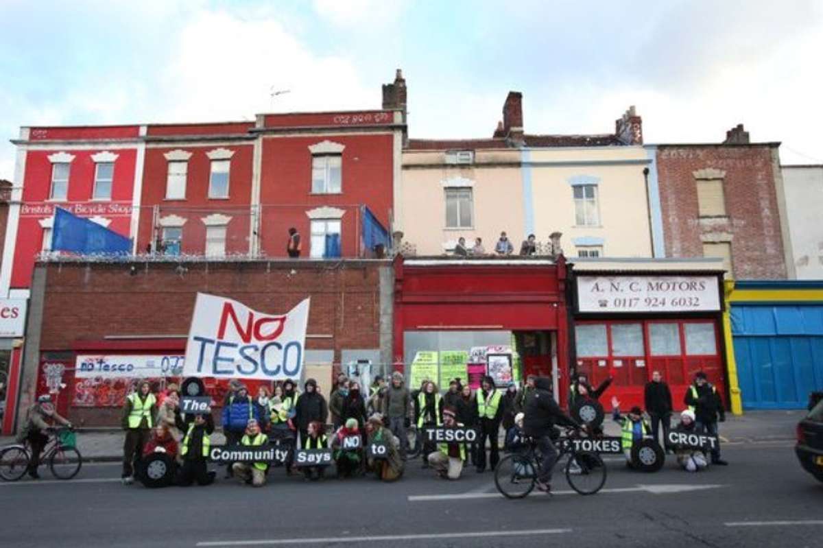 Controversial Tesco store that sparked a riot gets alcohol licence after 10 years