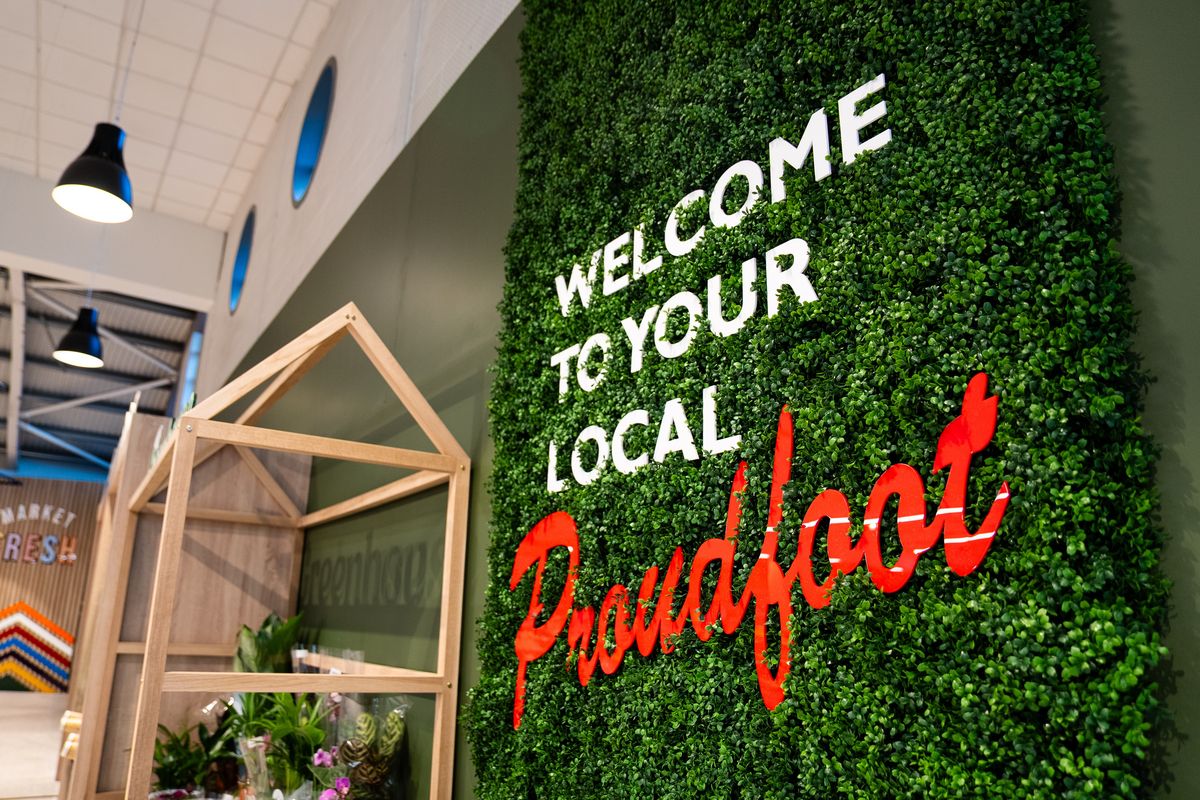 Proudfoot Group Newby store refurbished with fresh and chilled food expansions