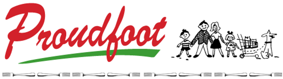 Proudfoot logo