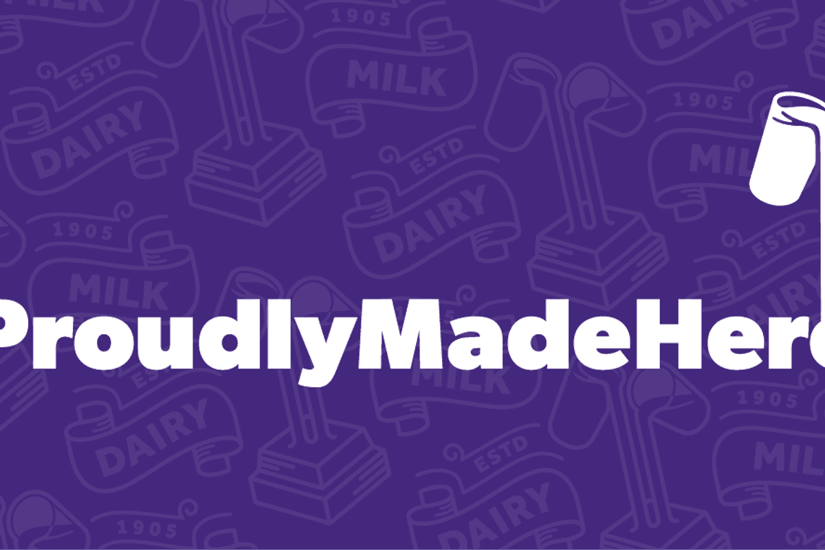 #ProudlyMadeHere campaign poster