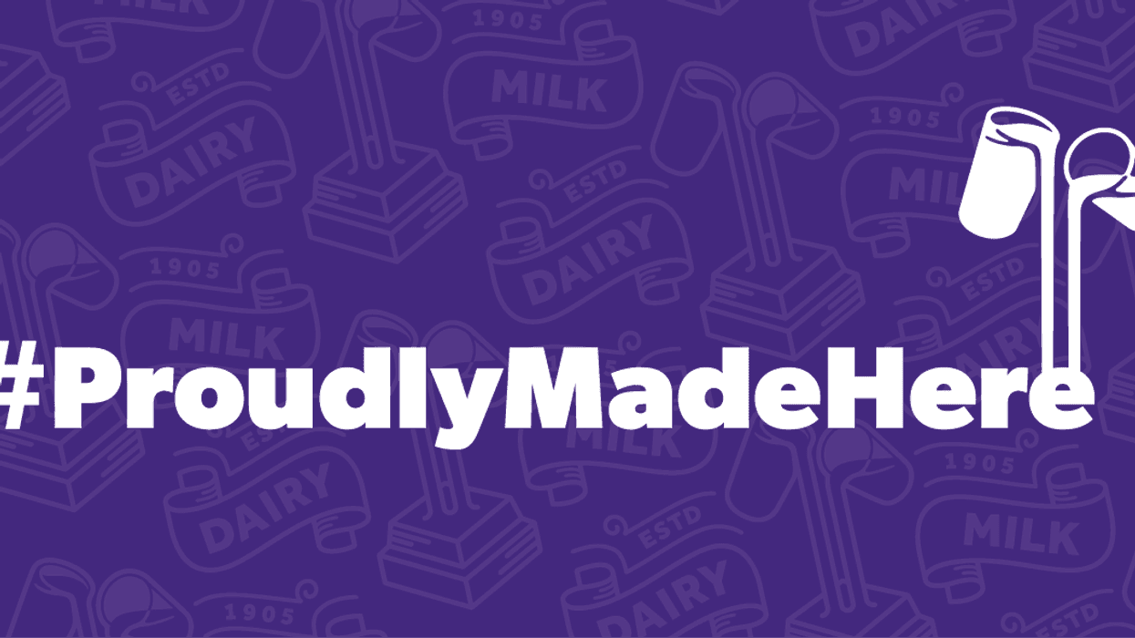 #ProudlyMadeHere campaign poster
