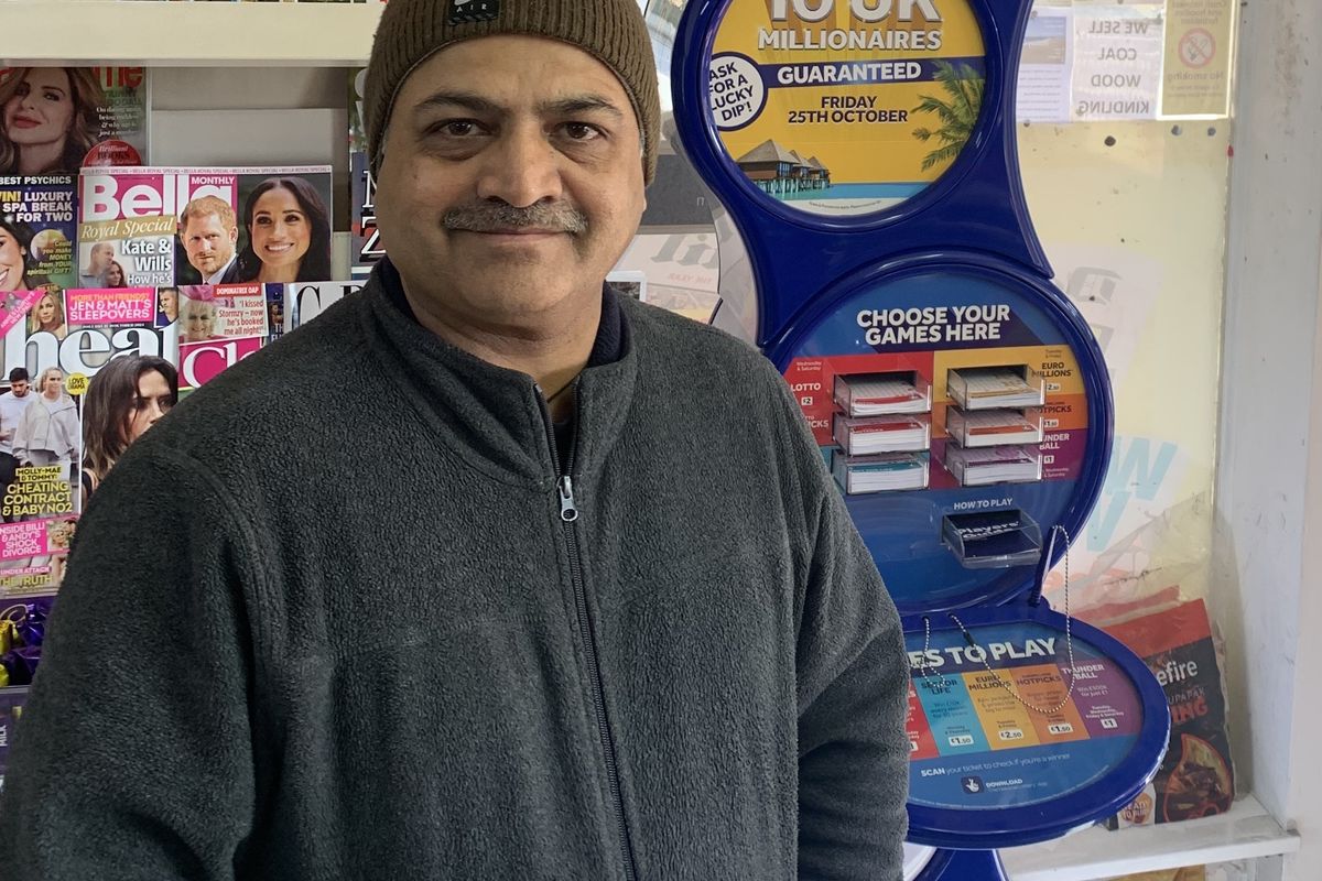 £10K winner Ravindrasinh Bhatti