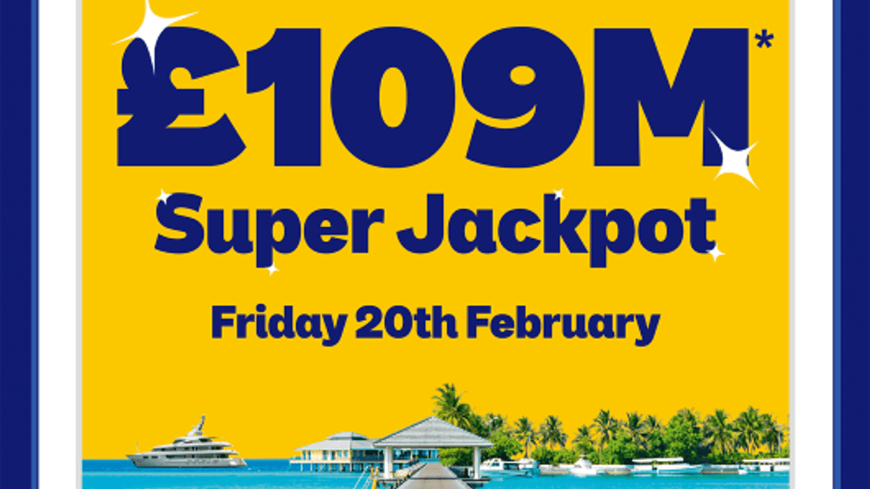 £113m EuroMillions Super Jackpot UK