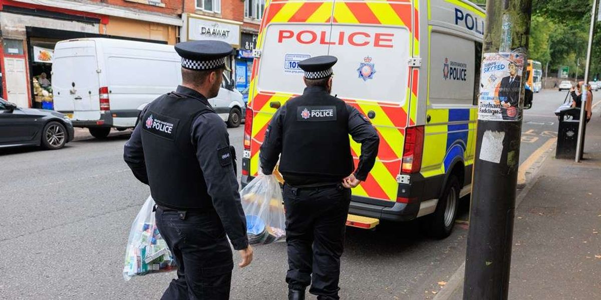 £1m worth of vapes, illicit cigarettes seized in Manchester