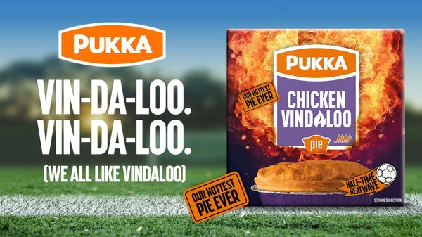 Pukka Vindaloo campaign investment