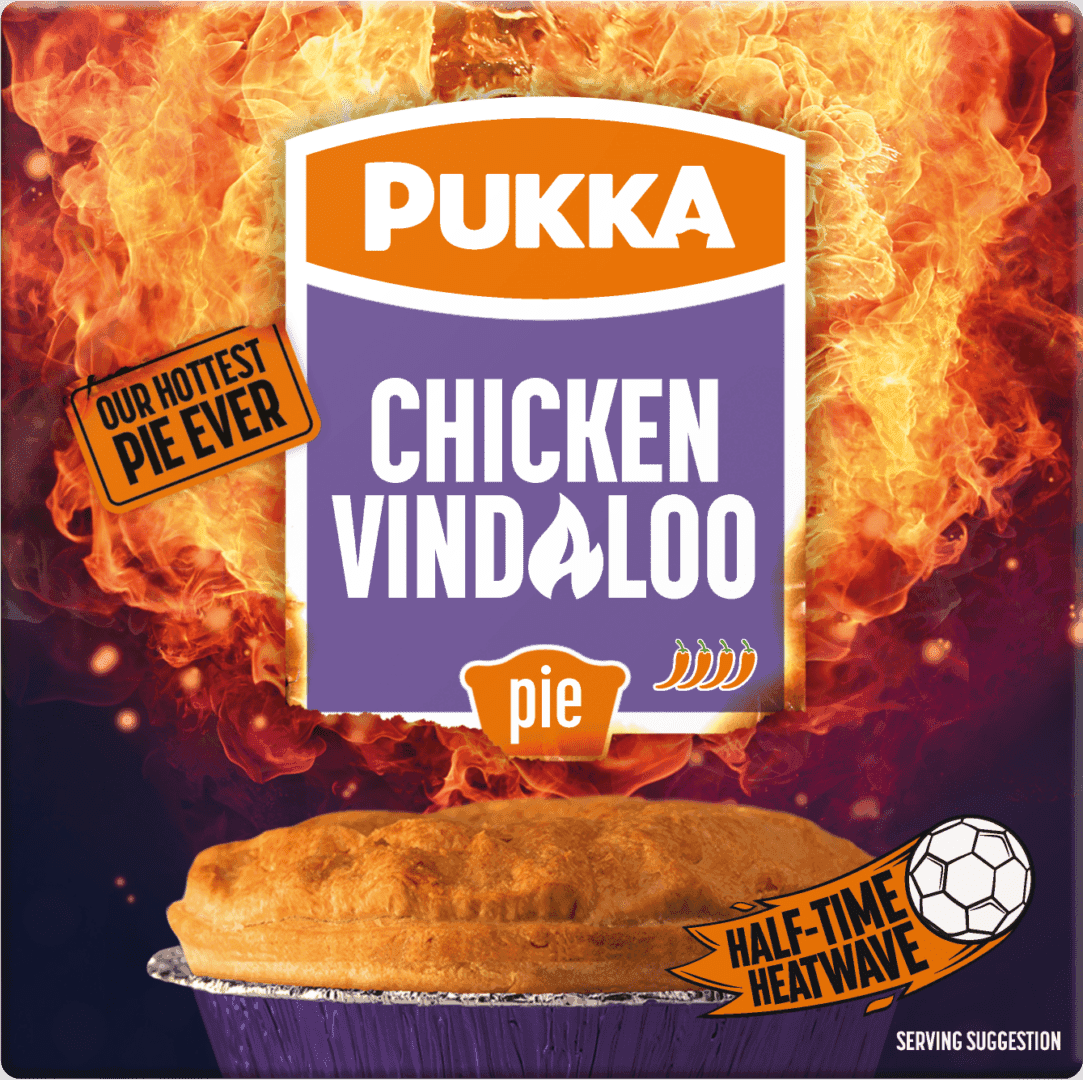 Pukka vindaloo pie
