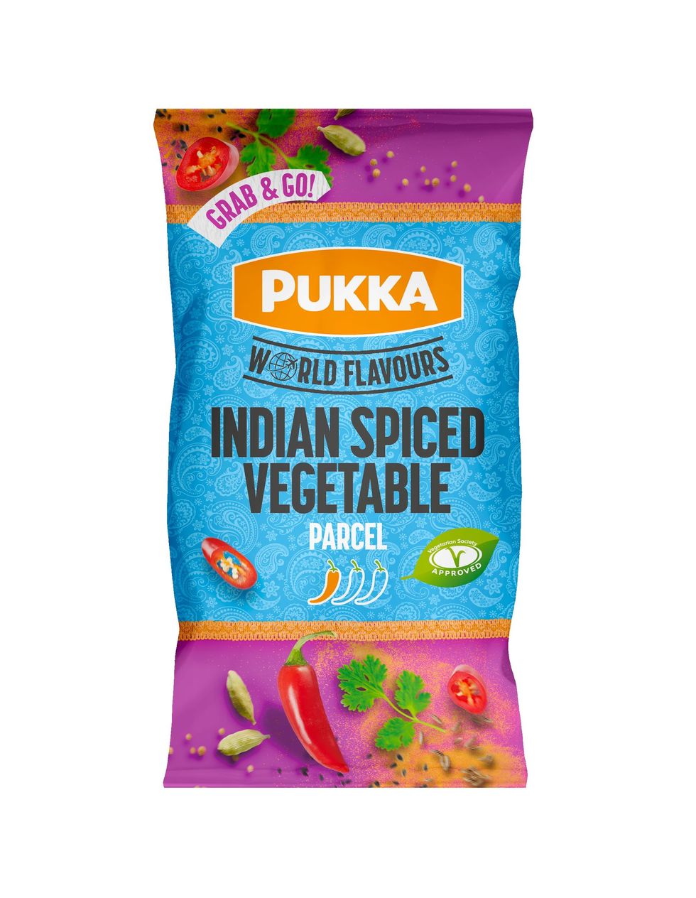 Pukka World Flavours Indian Spiced Vegetable