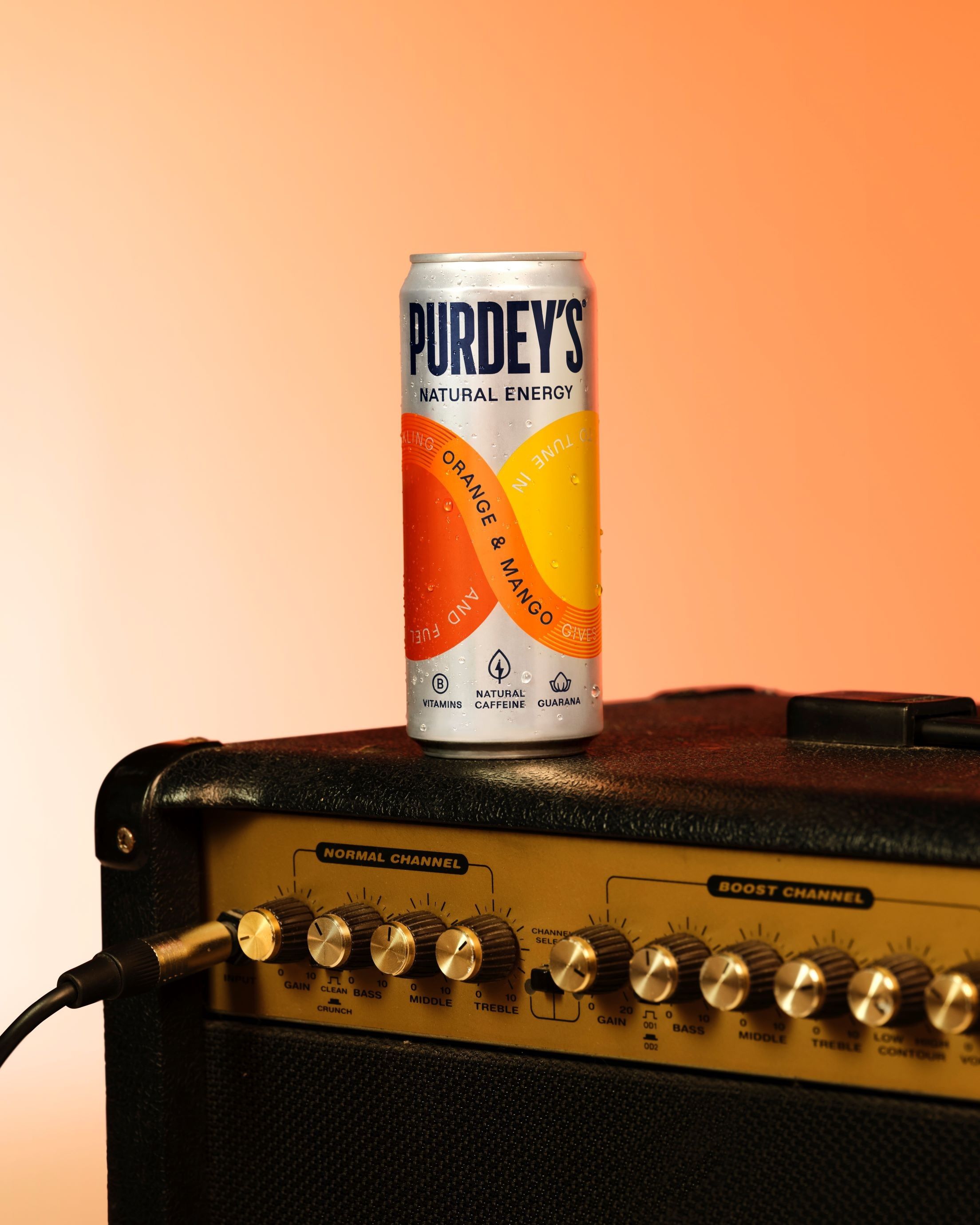 Purdey’s natural energy