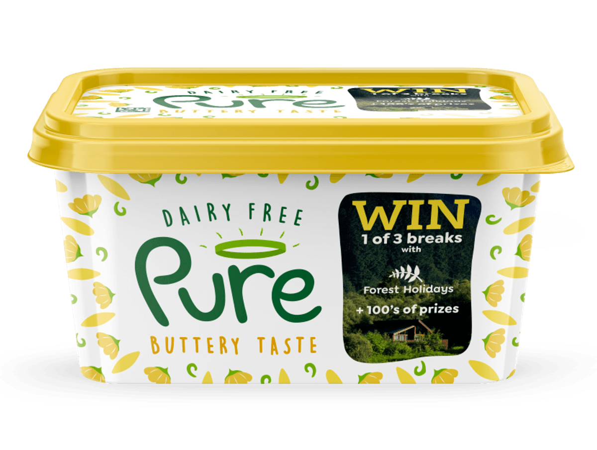 Pure announces on-pack Forest Holidays giveaway
